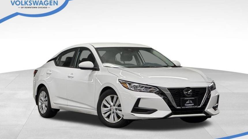 2023 Nissan Sentra S — Sedan — 15,076 mi — Chicago, IL