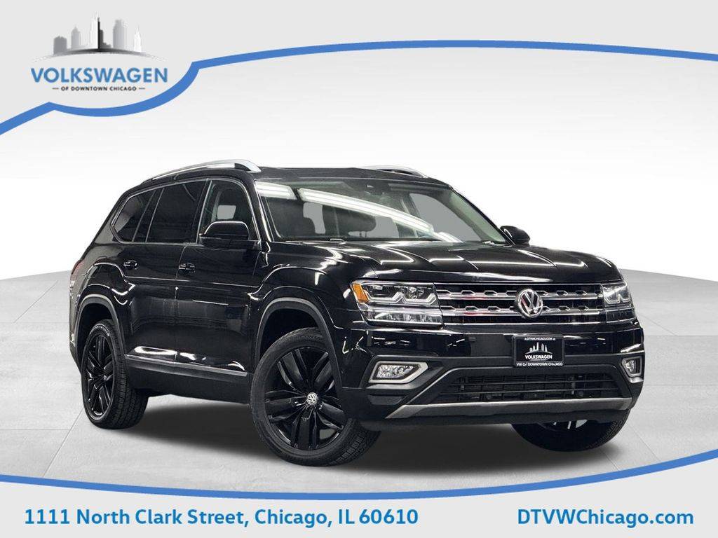 2018 Volkswagen Atlas SEL Premium — SUV — 75,707 mi — Chicago, IL