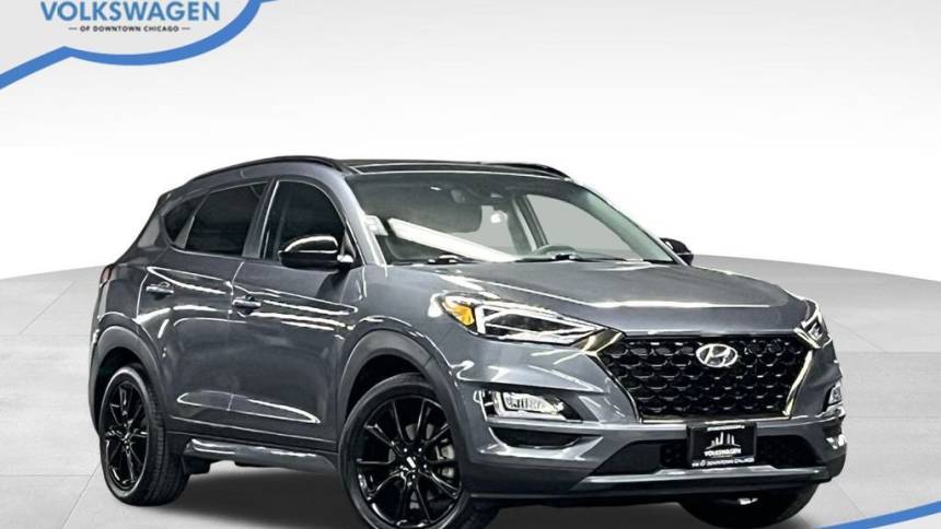 2019 Hyundai Tucson Night — SUV — 66,597 mi — Chicago, IL