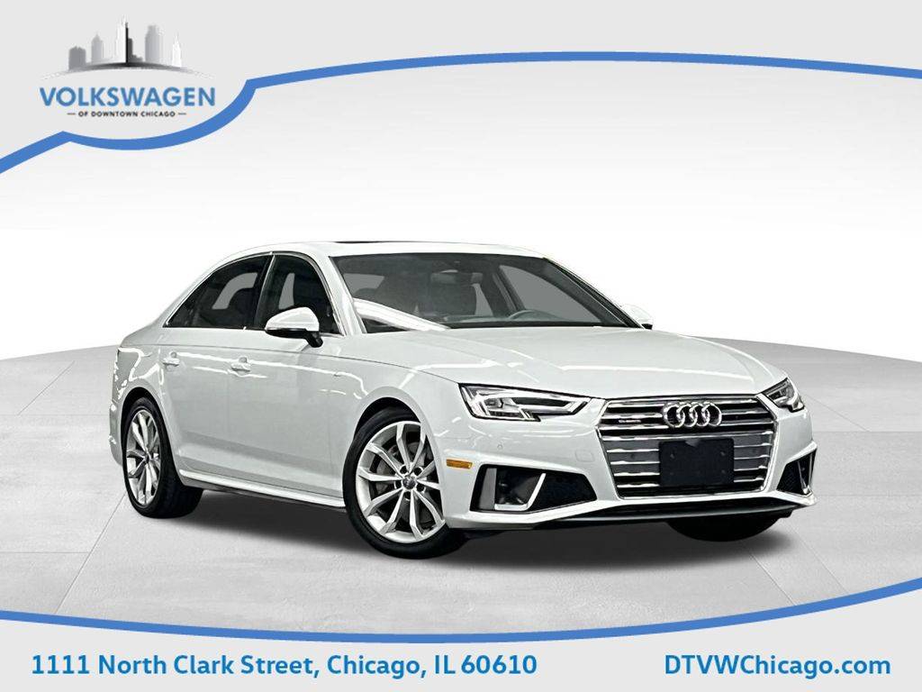 2019 Audi A4 Premium Plus — Sedan — 36,375 mi — Chicago, IL