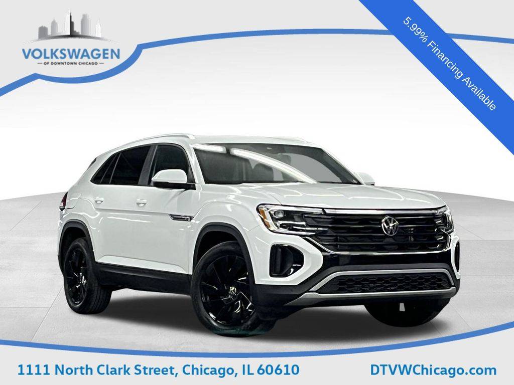 2024 Volkswagen Atlas Cross Sport SE with Technology — SUV — 14,005 mi — Chicago, IL