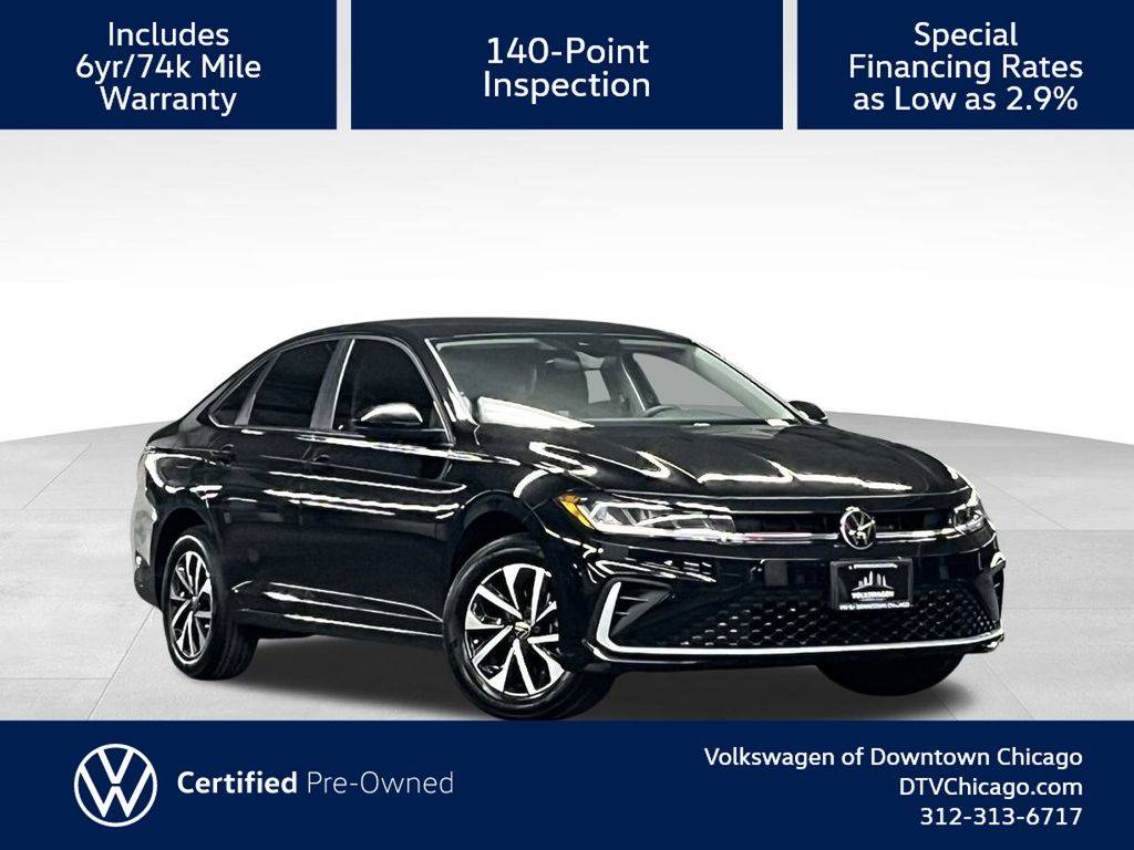 2025 Volkswagen Jetta S — Sedan — 14,069 mi — Chicago, IL