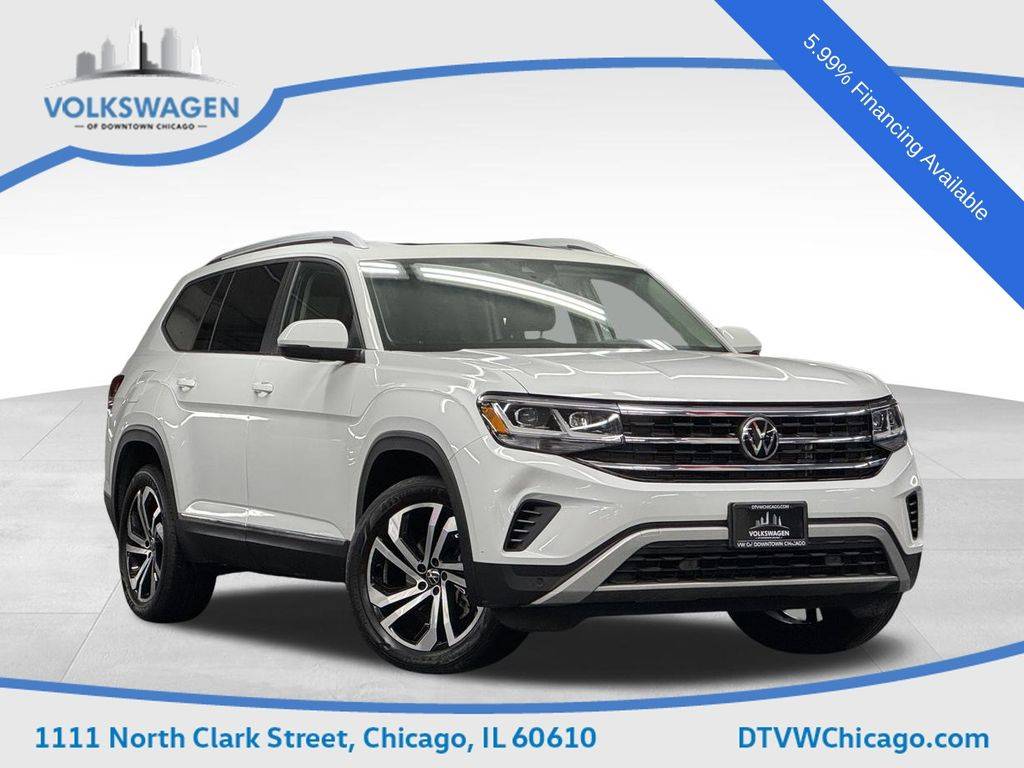 2022 Volkswagen Atlas SEL — SUV — 15,449 mi — Chicago, IL