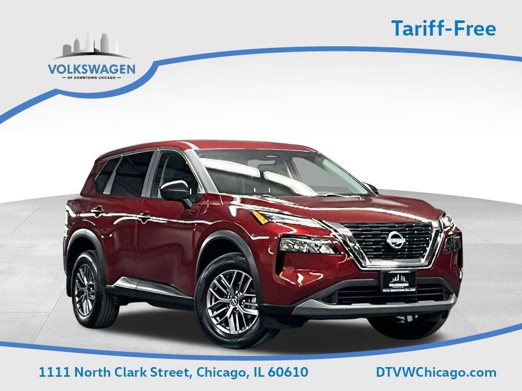 2023 Nissan Rogue S — SUV — 26,387 mi — Chicago, IL