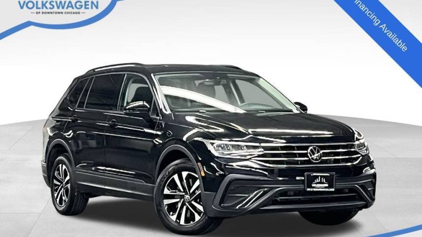 2023 Volkswagen Tiguan S — SUV — 8,467 mi — Chicago, IL