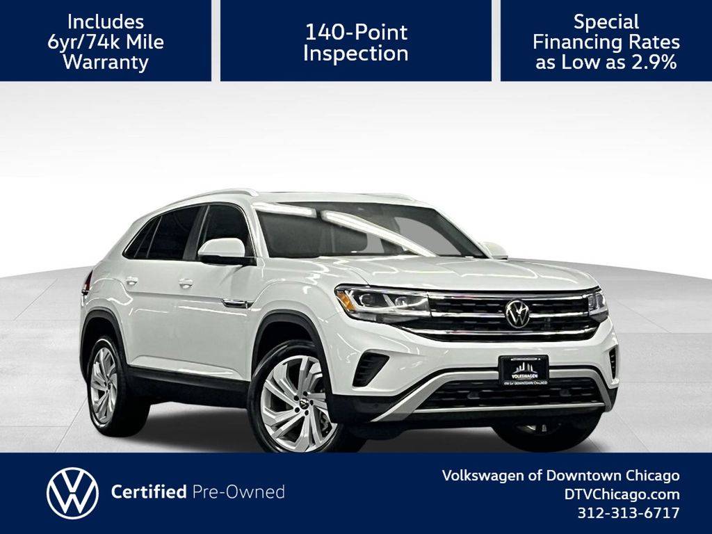 2021 Volkswagen Atlas Cross Sport SEL — SUV — 29,476 mi — Chicago, IL