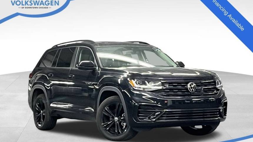2023 Volkswagen Atlas SEL R-Line Black — SUV — 13,996 mi — Chicago, IL