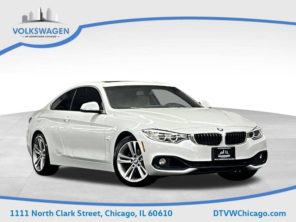 2016 BMW 4 Series 428i — Coupe — 104,796 mi — Chicago, IL