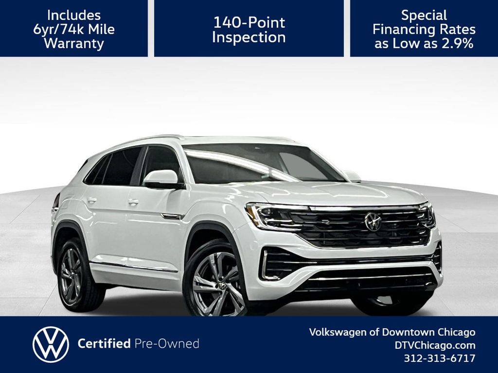 2024 Volkswagen Atlas Cross Sport SEL R-Line — SUV — 9,406 mi — Chicago, IL