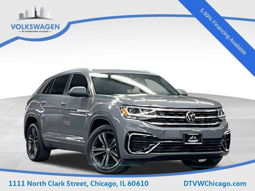 2022 Volkswagen Atlas Cross Sport SEL R-Line — SUV — 37,161 mi — Chicago, IL