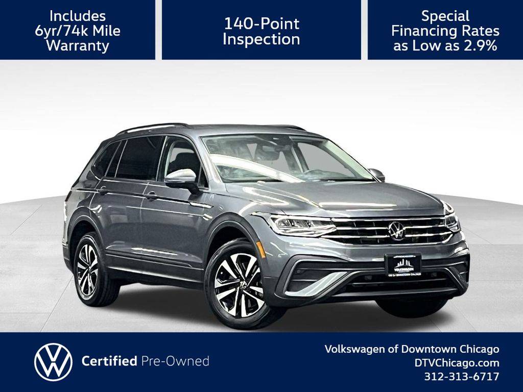 2022 Volkswagen Tiguan S — SUV — 39,111 mi — Chicago, IL