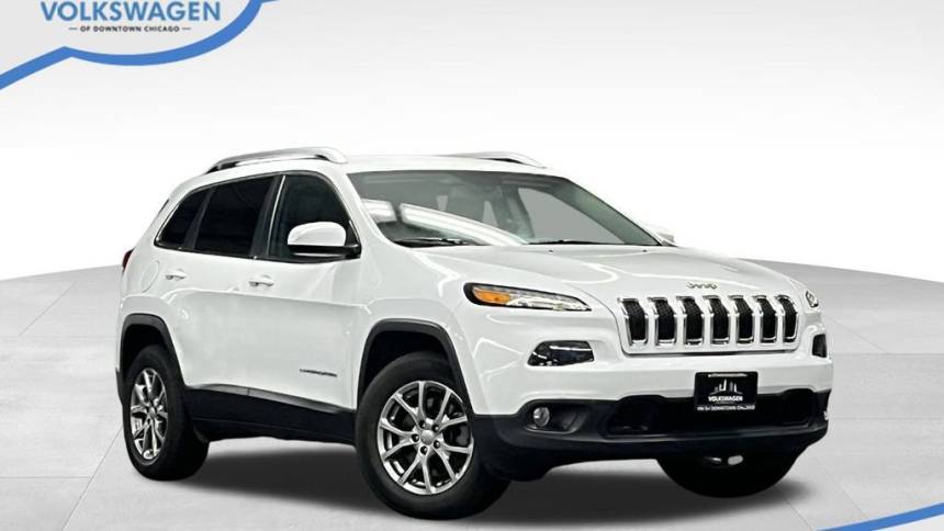 2018 Jeep Cherokee Latitude Plus — SUV — 91,082 mi — Chicago, IL