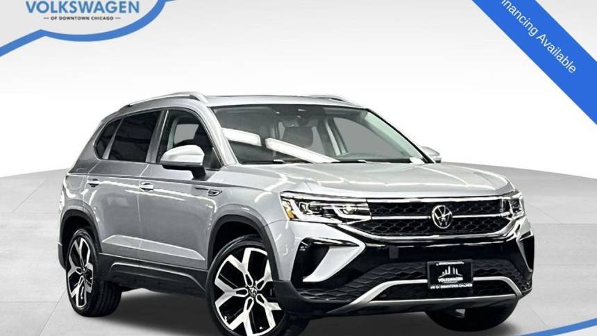 2023 Volkswagen Taos SEL — SUV — 29,117 mi — Chicago, IL