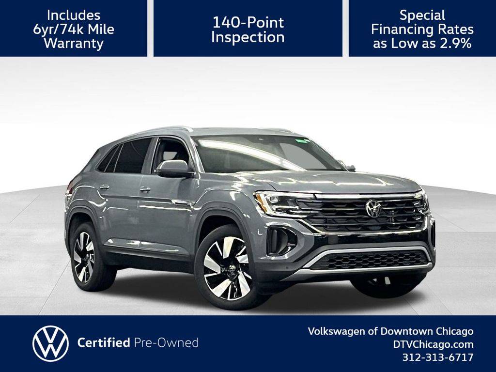 2024 Volkswagen Atlas Cross Sport SE with Technology — SUV — 8,148 mi — Chicago, IL