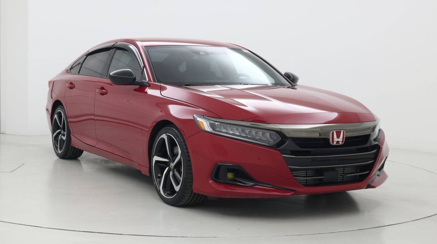 2021 Honda Accord Sport — Sedan — 13,402 mi — Myrtle Beach, SC