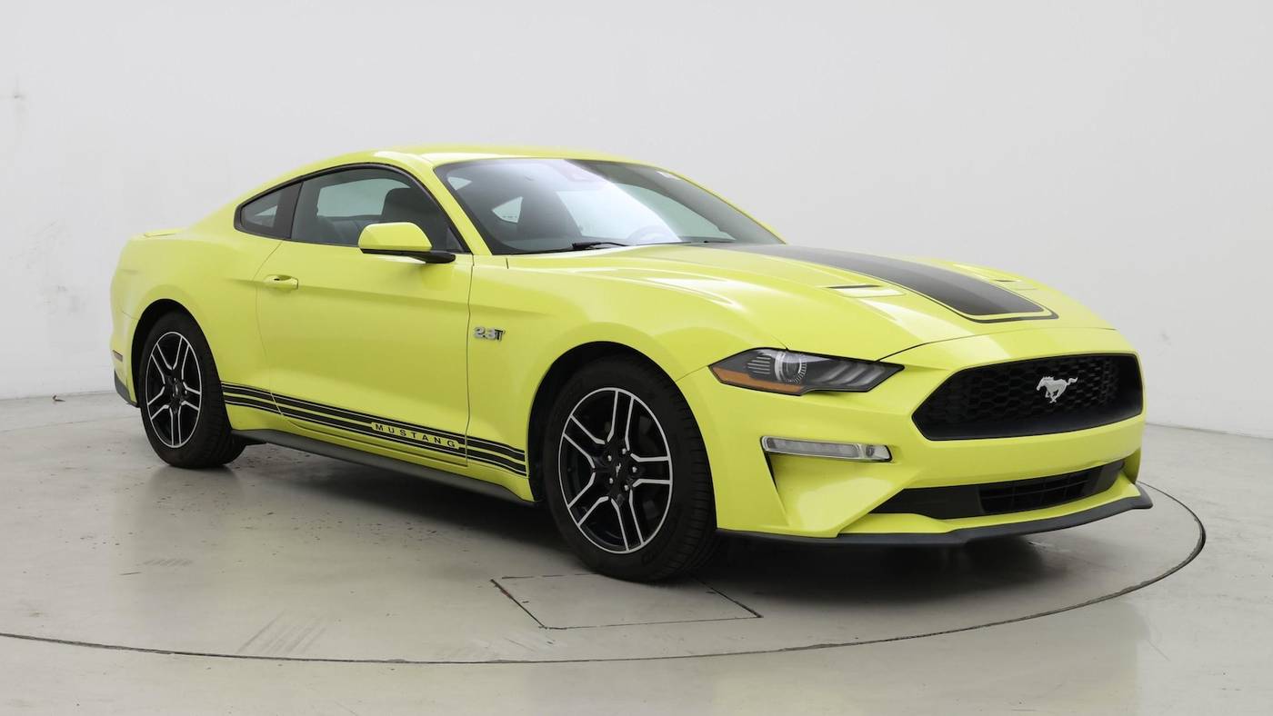 2021 Ford Mustang EcoBoost Premium