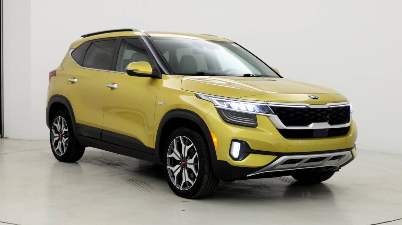 2021 Kia Seltos SX Turbo — SUV — 35,024 mi — Myrtle Beach, SC