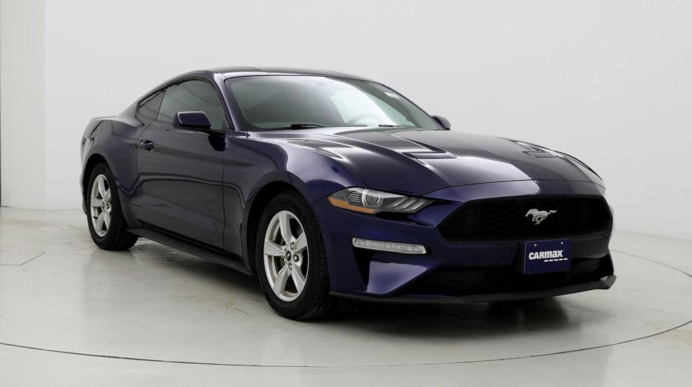 2020 Ford Mustang EcoBoost — Coupe — 38,916 mi — Myrtle Beach, SC