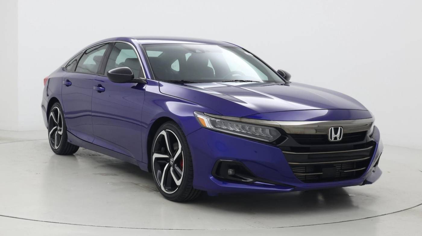 2021 Honda Accord Sport — Sedan — 27,983 mi — Myrtle Beach, SC