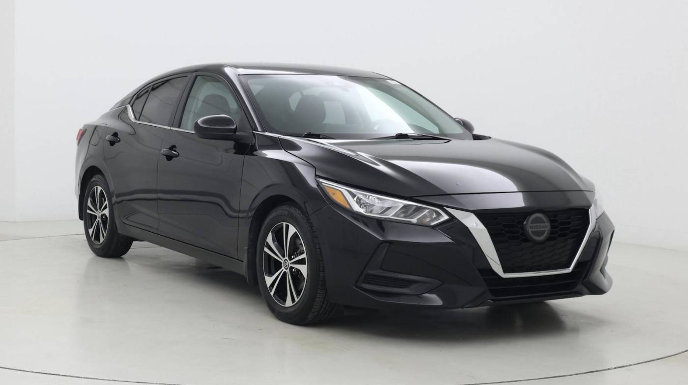 2022 Nissan Sentra SV — Sedan — 29,186 mi — Myrtle Beach, SC