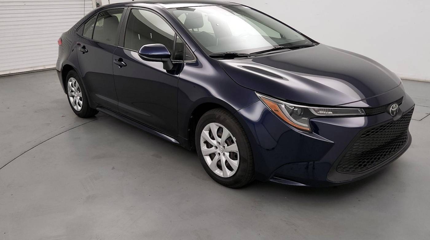 2021 Toyota Corolla LE — Sedan — 42,418 mi — Myrtle Beach, SC