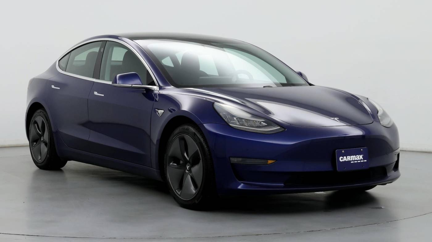 2019 Tesla Model 3 Long Range — Sedan — 46,505 mi — Myrtle Beach, SC