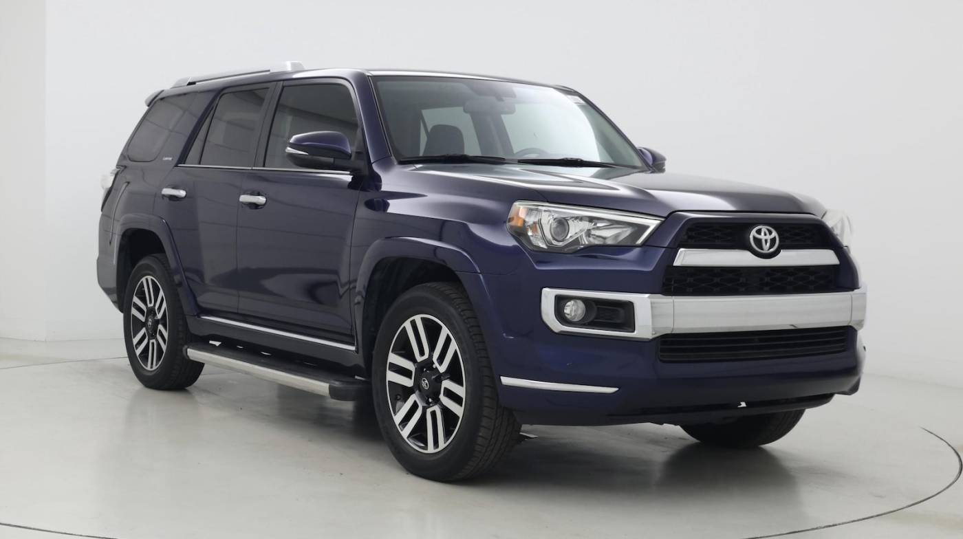 2017 Toyota 4Runner Limited — SUV — 91,680 mi — Myrtle Beach, SC