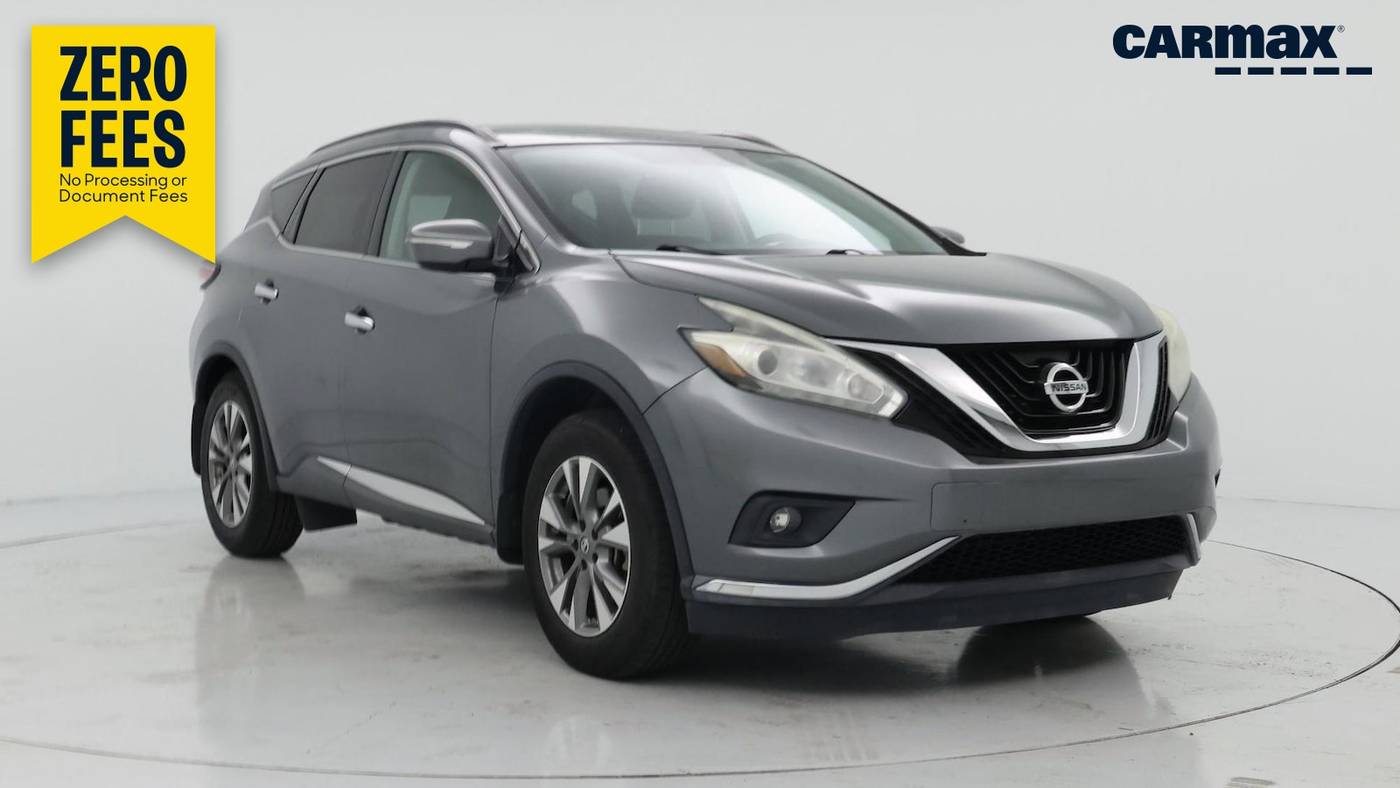 2015 Nissan Murano SV