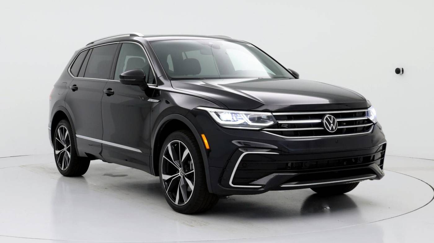 2022 Volkswagen Tiguan SEL R-Line — SUV — 34,489 mi — Myrtle Beach, SC