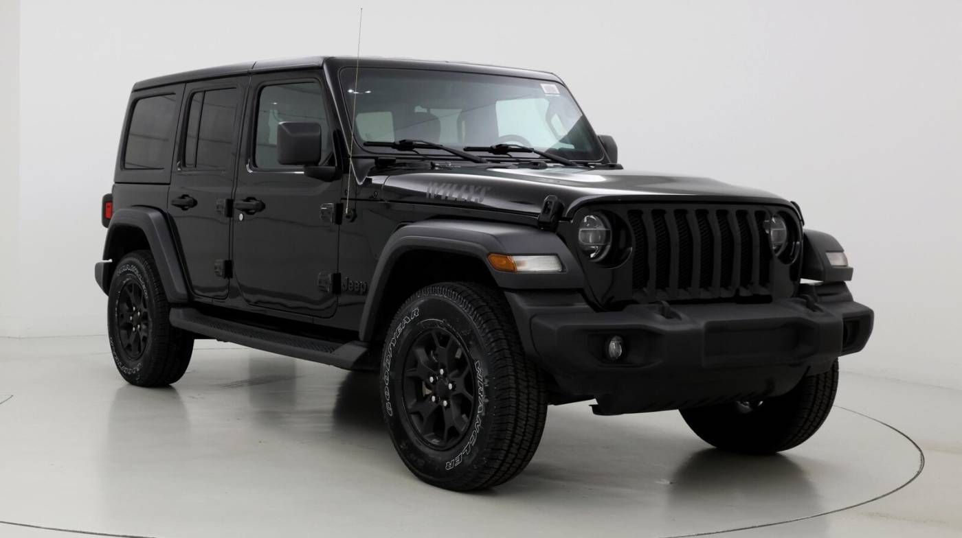 2020 Jeep Wrangler Willys — SUV — 54,131 mi — Myrtle Beach, SC