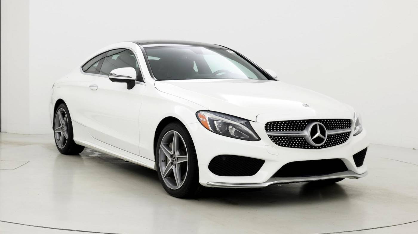2018 Mercedes-Benz C-Class C 300 — Coupe — 47,897 mi — Myrtle Beach, SC