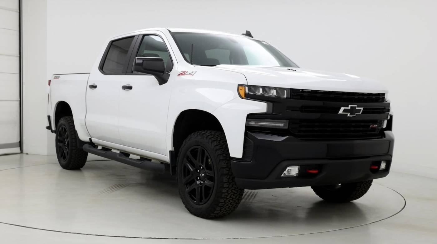 2021 Chevrolet Silverado 1500 LT Trail Boss — Pickup Truck — 48,853 mi — Myrtle Beach, SC
