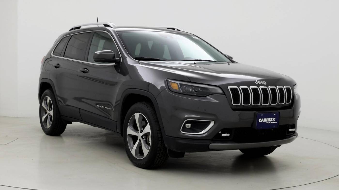 2021 Jeep Cherokee Limited — SUV — 39,993 mi — Myrtle Beach, SC
