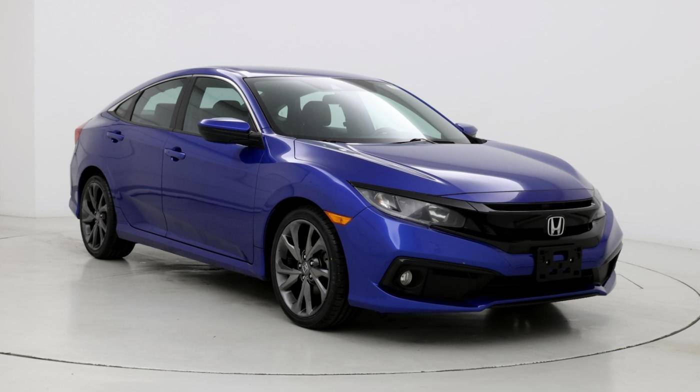 2021 Honda Civic Sport — Sedan — 42,945 mi — Myrtle Beach, SC