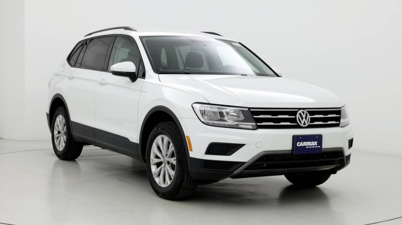 2020 Volkswagen Tiguan S — SUV — 51,286 mi — Myrtle Beach, SC