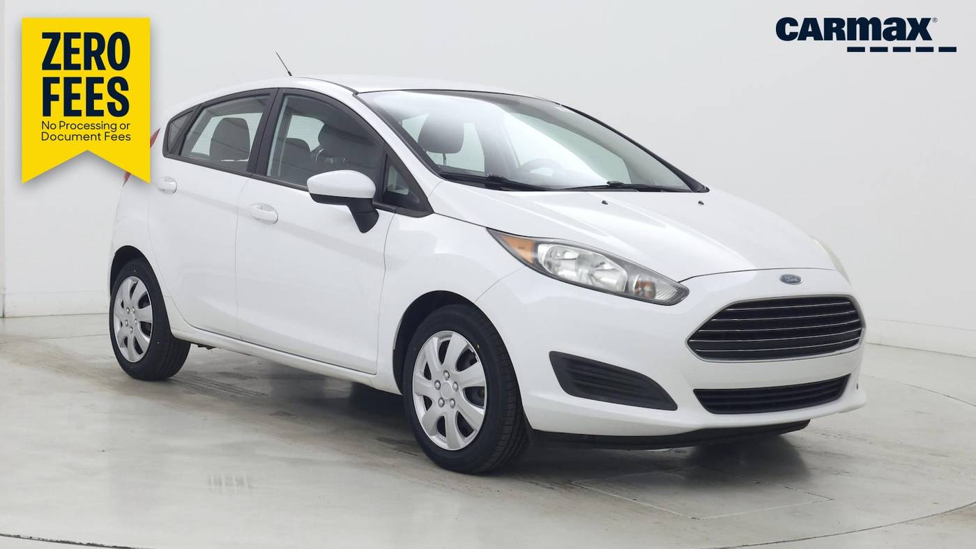 2016 Ford Fiesta S