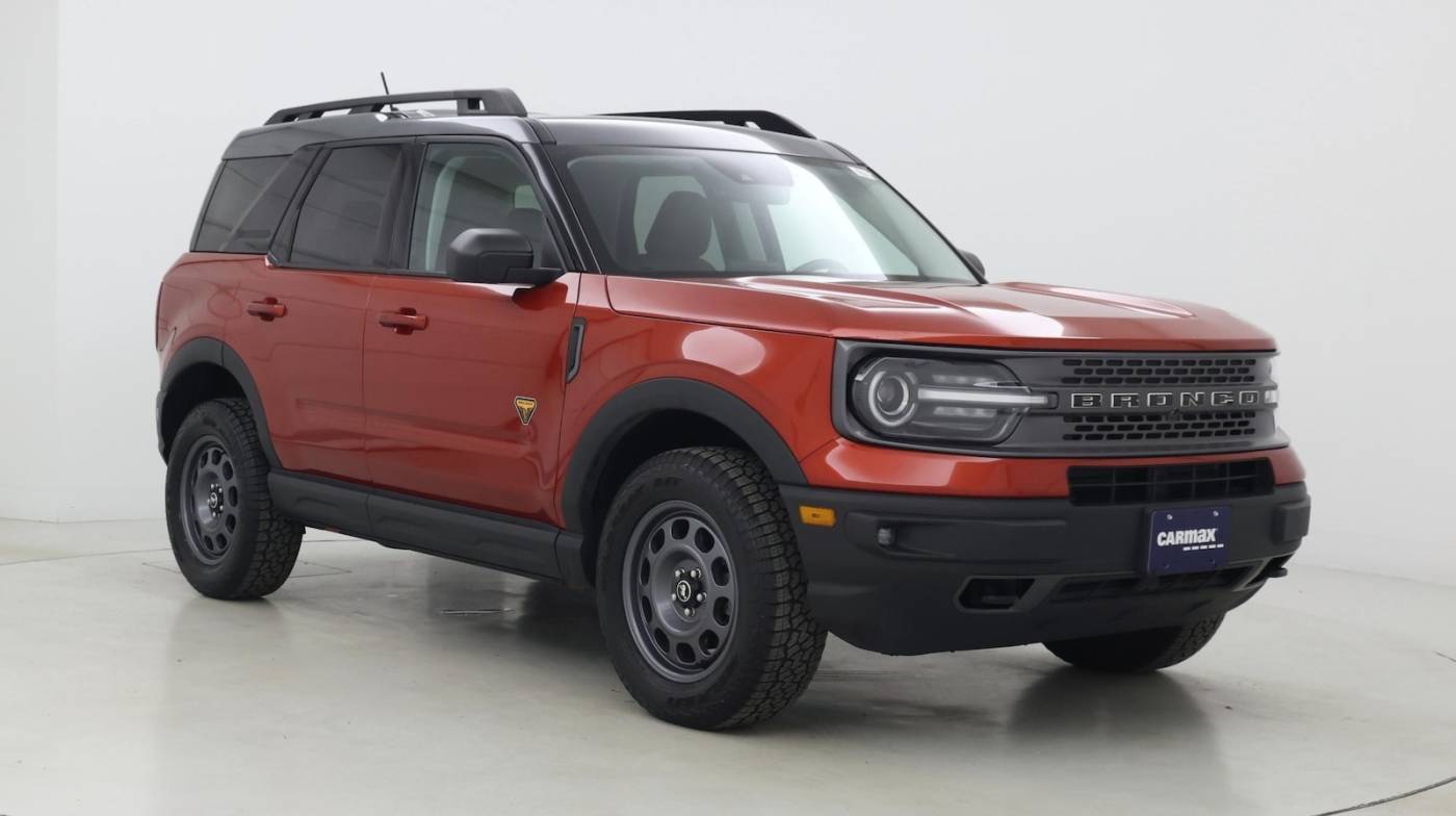 2022 Ford Bronco Sport Badlands — SUV — 30,098 mi — Myrtle Beach, SC