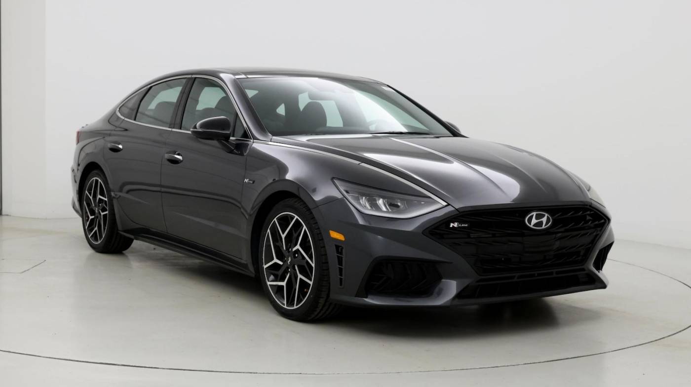 2022 Hyundai Sonata N Line — Sedan — 42,603 mi — Myrtle Beach, SC