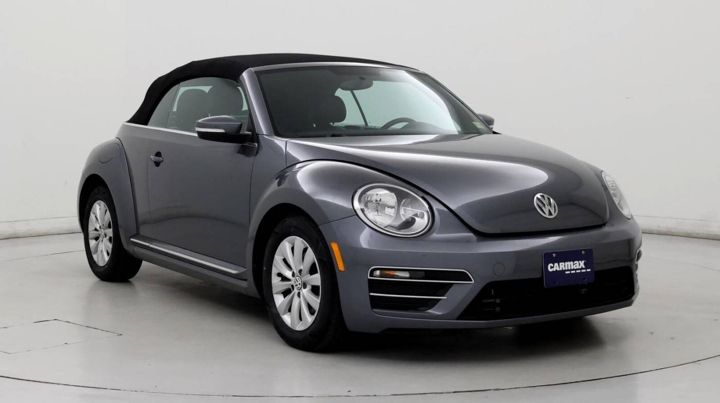 2019 Volkswagen Beetle S — Convertible — 50,433 mi — Myrtle Beach, SC