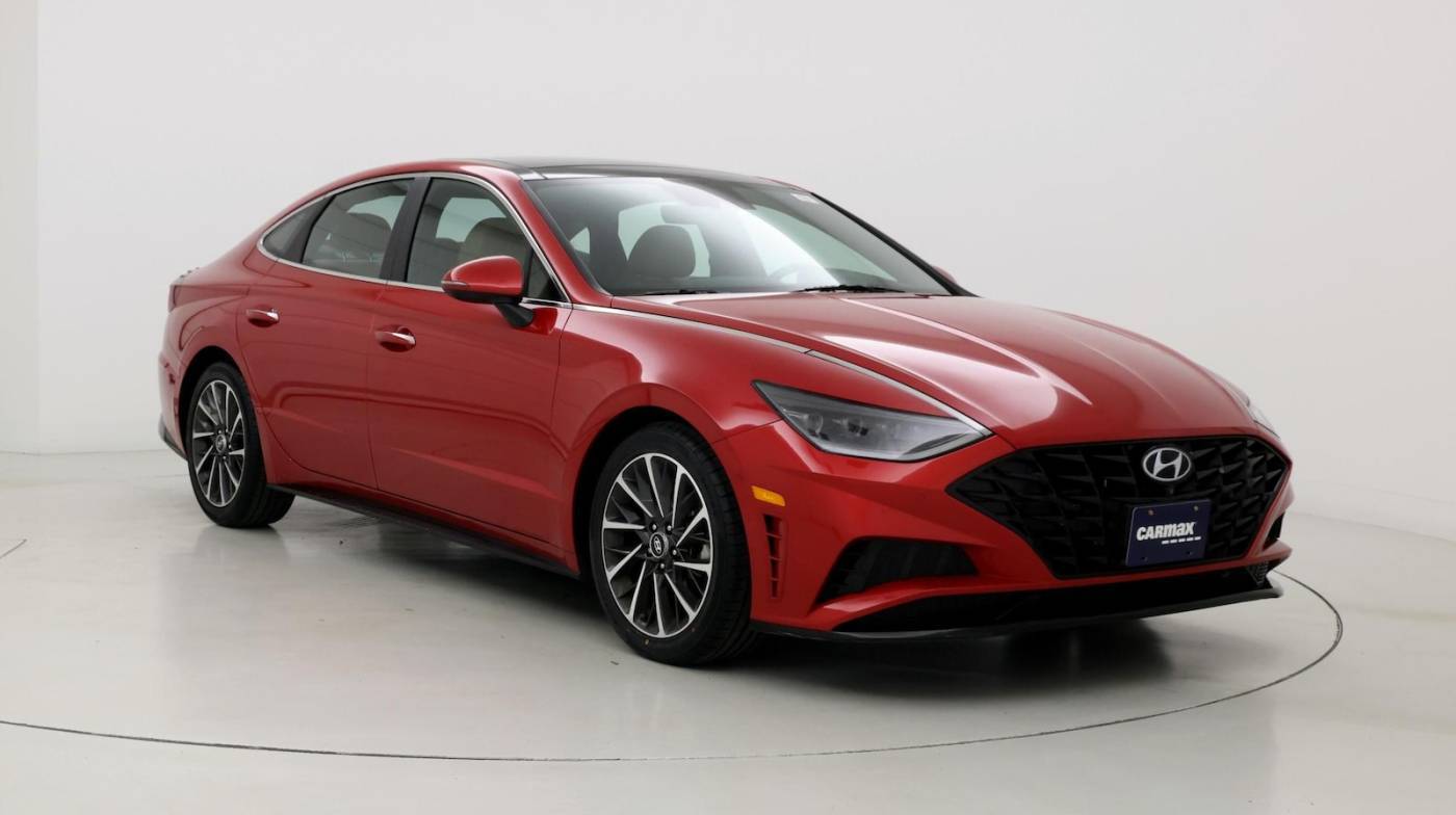 2021 Hyundai Sonata Limited — Sedan — 30,852 mi — Myrtle Beach, SC