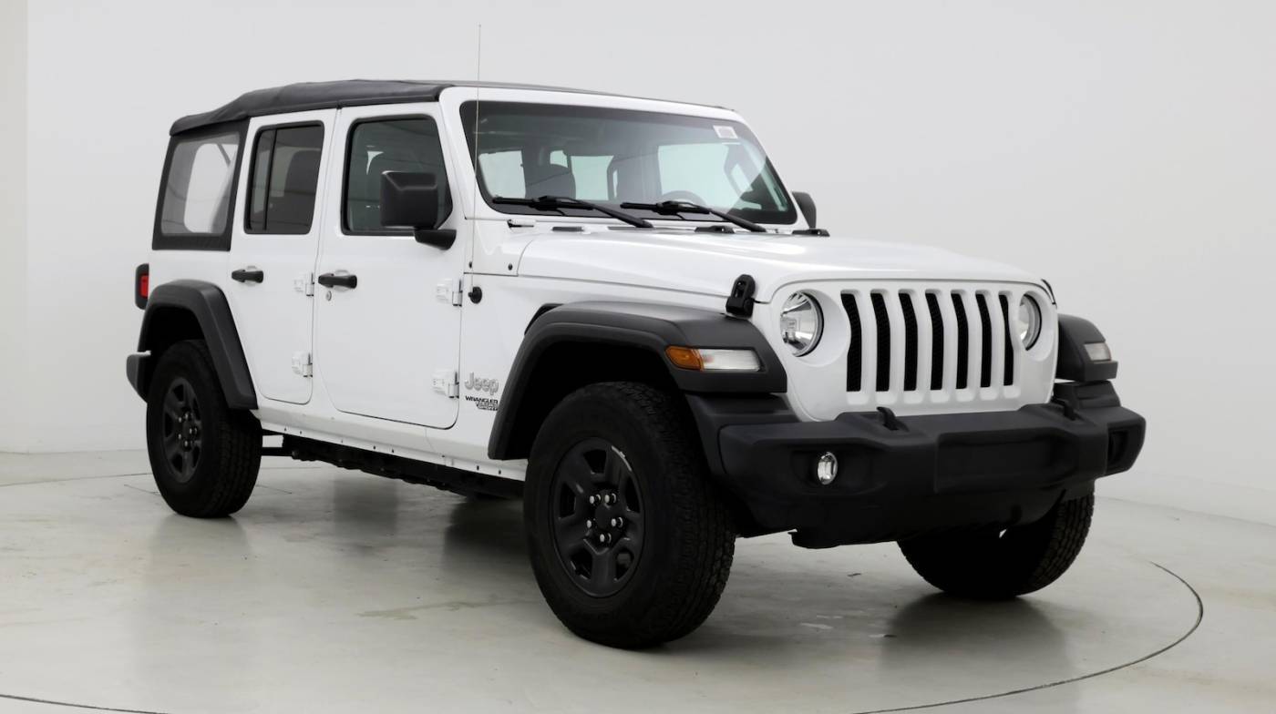 2021 Jeep Wrangler Sport — SUV — 31,753 mi — Myrtle Beach, SC