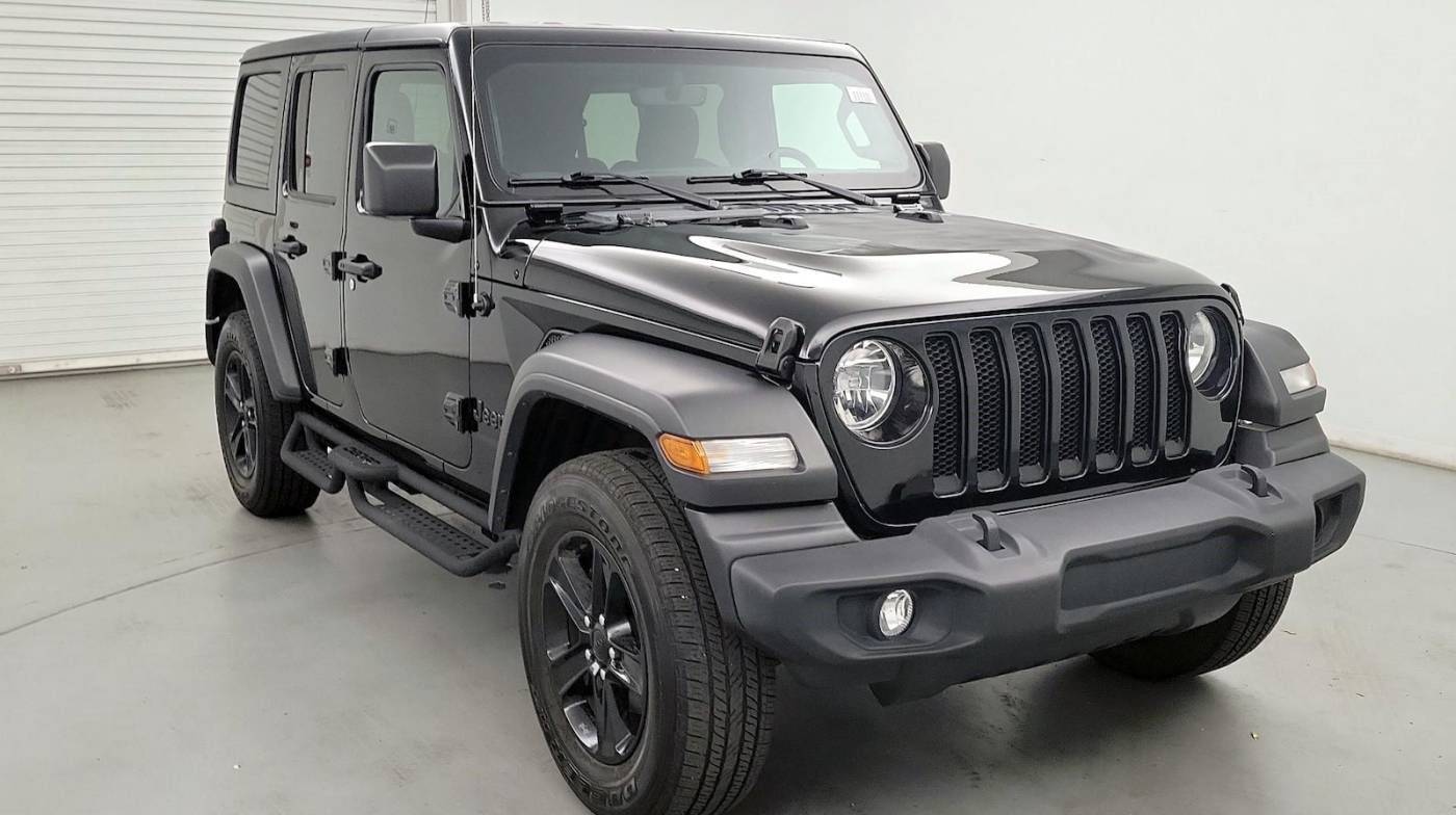 2022 Jeep Wrangler Sport Altitude — SUV — 29,514 mi — Myrtle Beach, SC