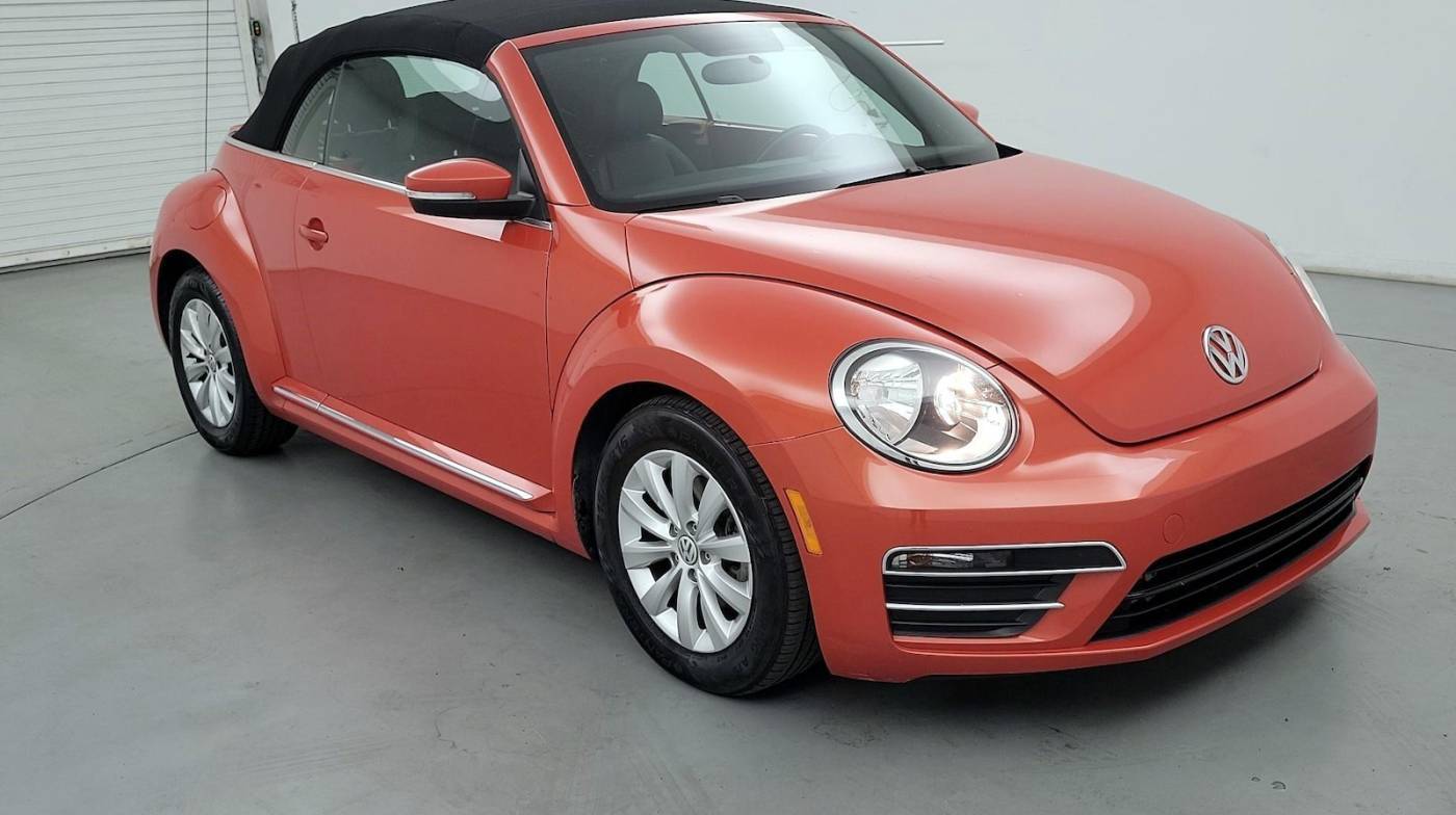 2018 Volkswagen Beetle S — Convertible — 73,293 mi — Myrtle Beach, SC