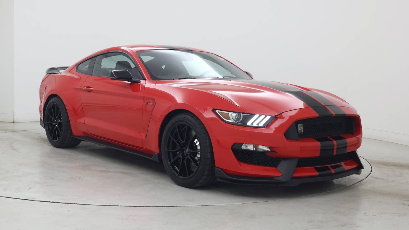 2020 Ford Mustang Shelby GT350