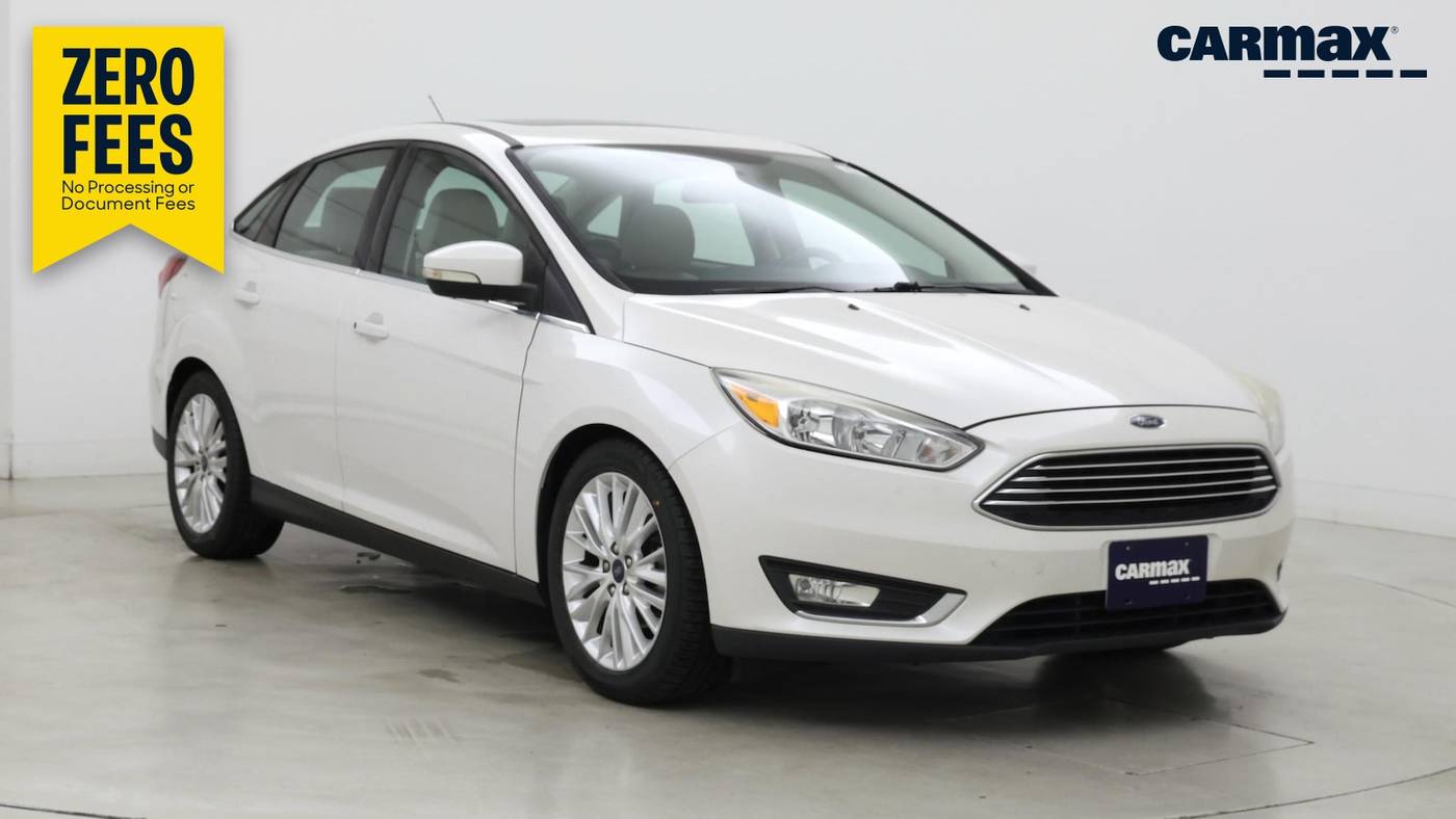 2017 Ford Focus Titanium