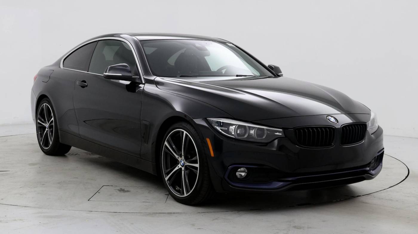 2020 BMW 4 Series 430i — Coupe — 39,101 mi — Myrtle Beach, SC