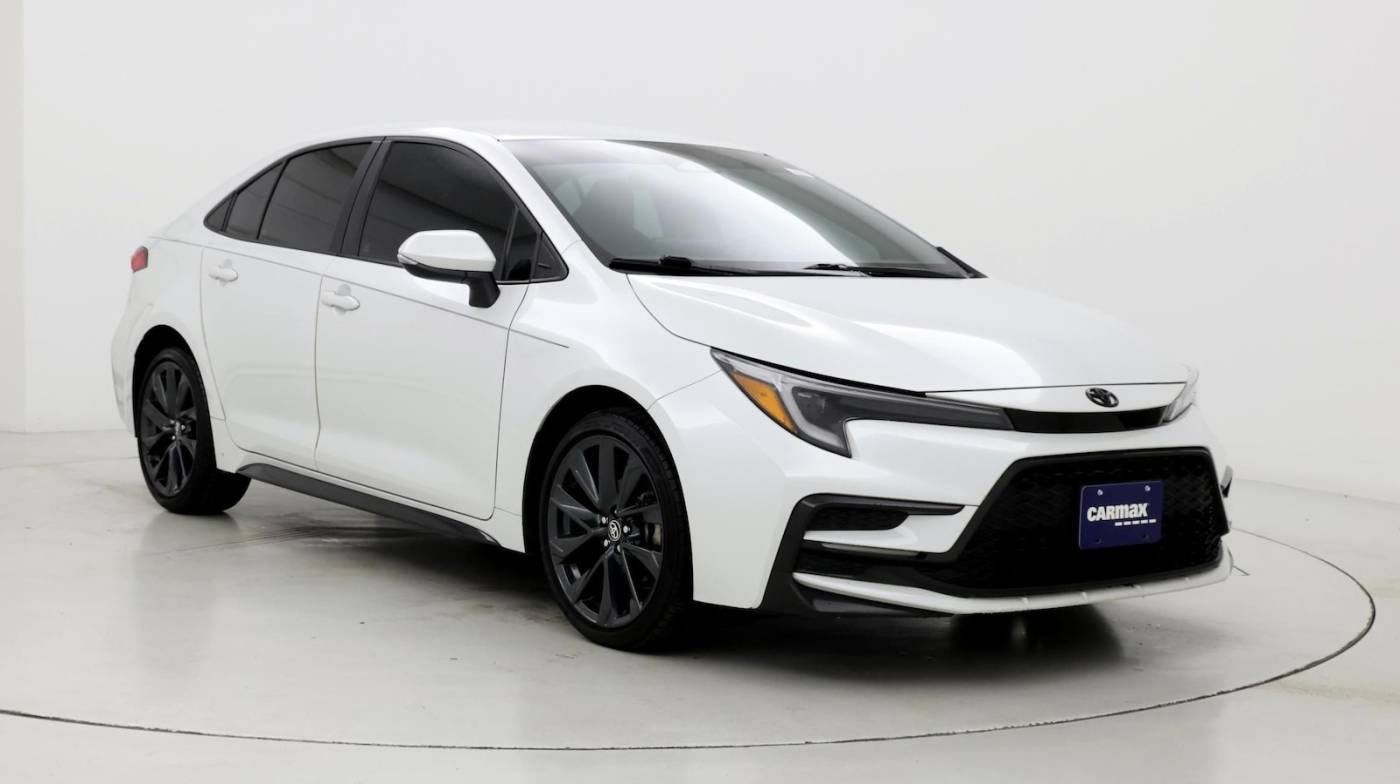 2023 Toyota Corolla SE — Sedan — 55,486 mi — Myrtle Beach, SC