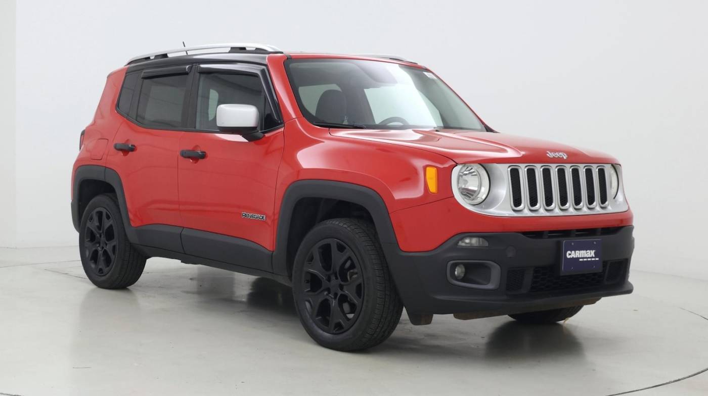 2015 Jeep Renegade Limited — SUV — 79,655 mi — Myrtle Beach, SC