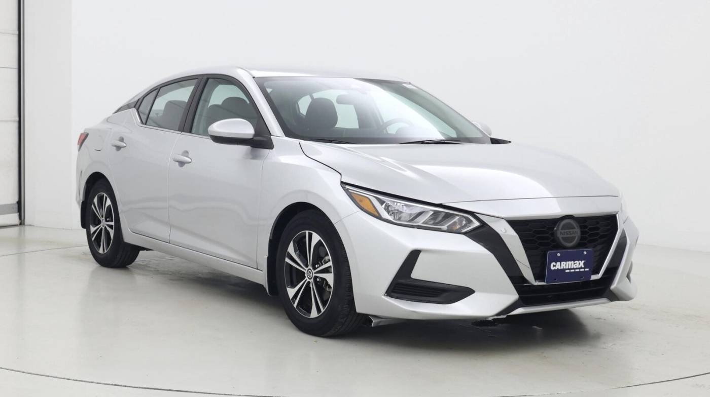 2022 Nissan Sentra SV — Sedan — 3,134 mi — Myrtle Beach, SC