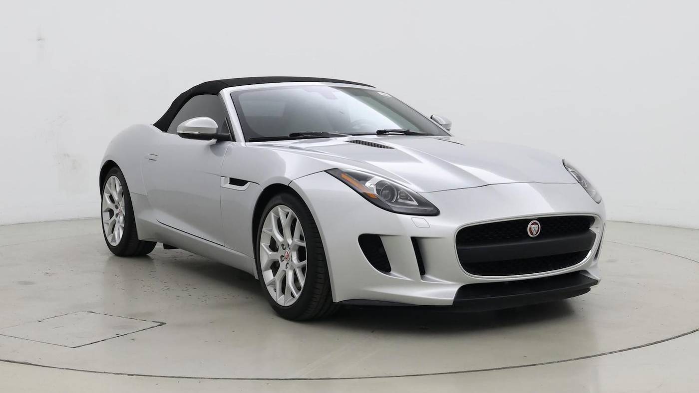2015 Jaguar F-TYPE Standard
